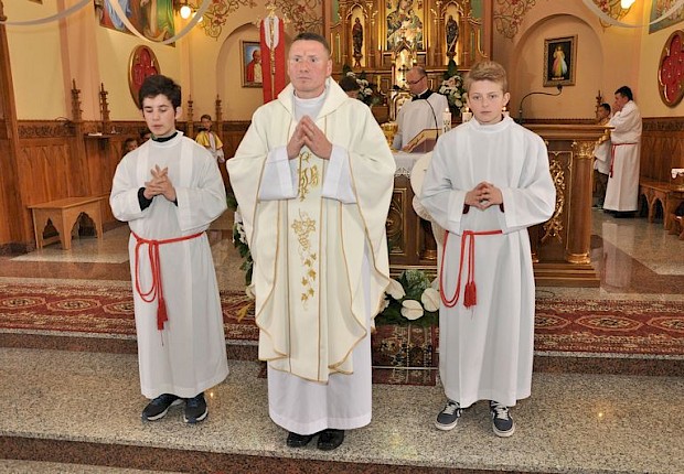 Rocznica I Komunii Świętej