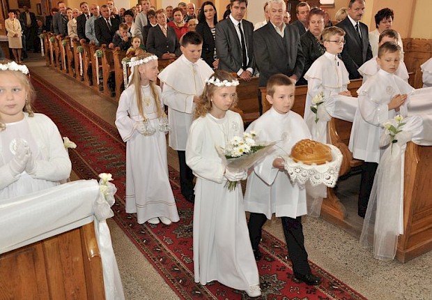 Rocznica I Komunii Świętej
