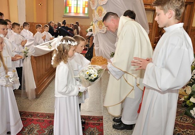 Rocznica I Komunii Świętej