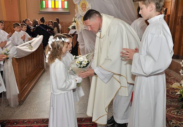 Rocznica I Komunii Świętej