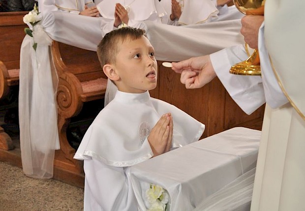 Rocznica I Komunii Świętej