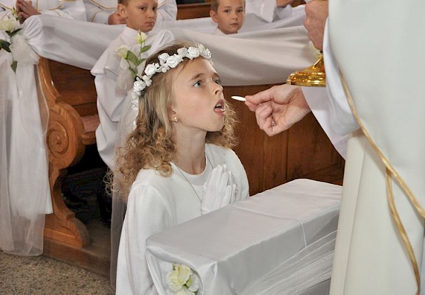 Rocznica I Komunii Świętej