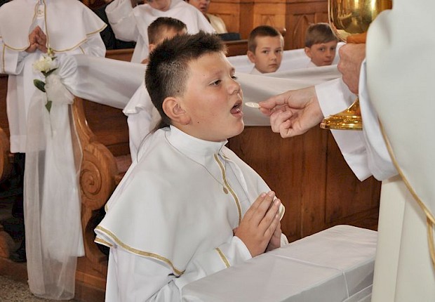 Rocznica I Komunii Świętej