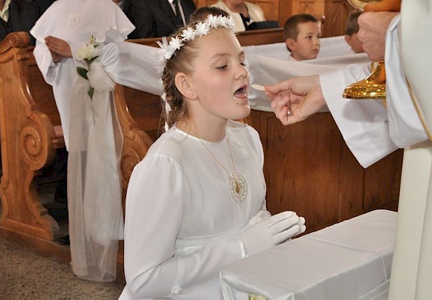 Rocznica I Komunii Świętej