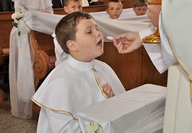 Rocznica I Komunii Świętej