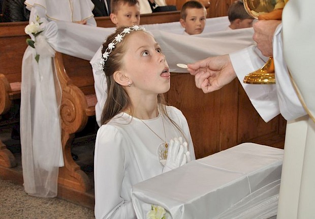 Rocznica I Komunii Świętej