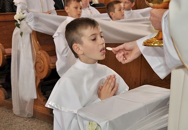 Rocznica I Komunii Świętej