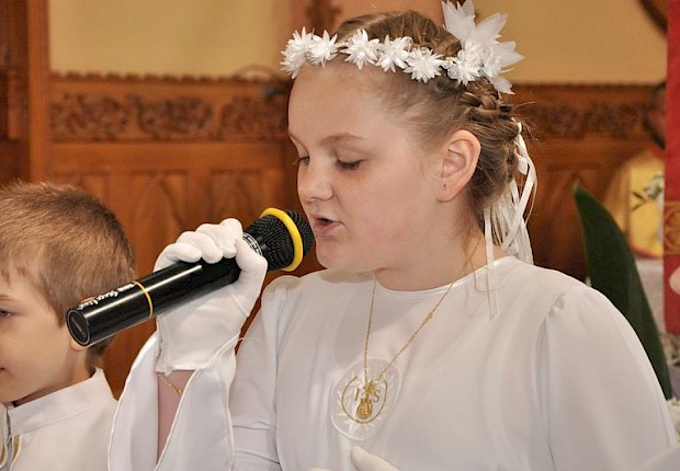 Rocznica I Komunii Świętej