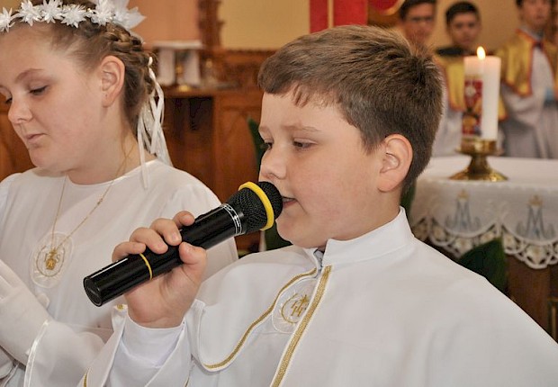 Rocznica I Komunii Świętej