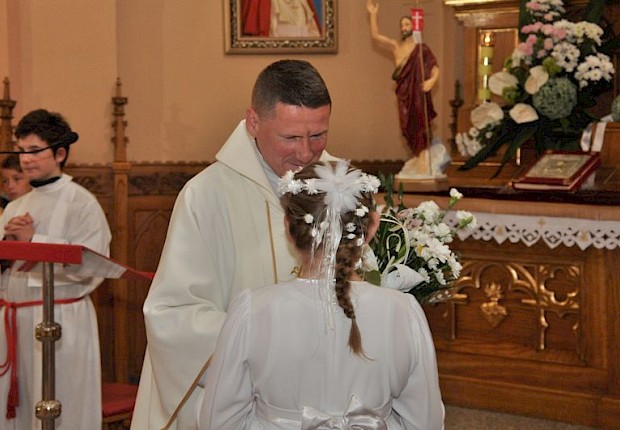 Rocznica I Komunii Świętej