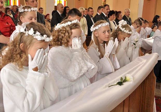 Rocznica I Komunii Świętej