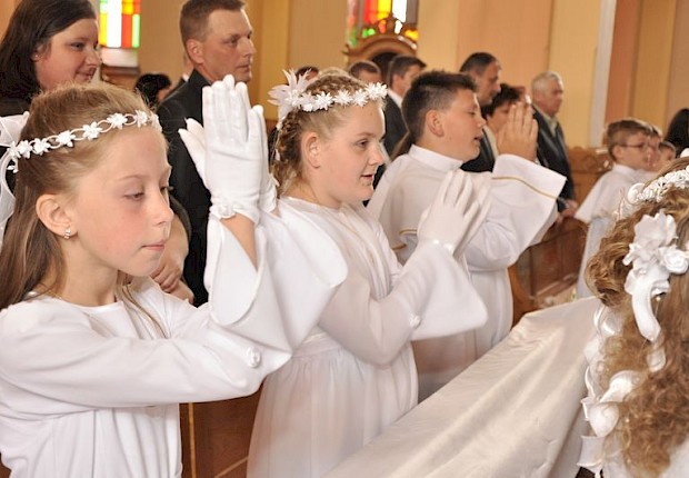 Rocznica I Komunii Świętej