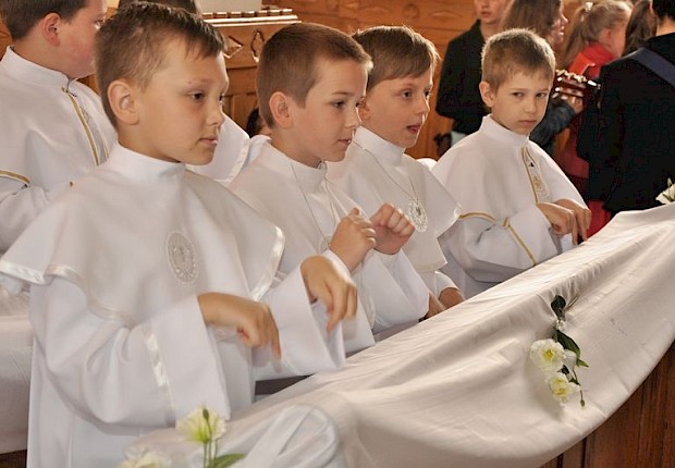 Rocznica I Komunii Świętej