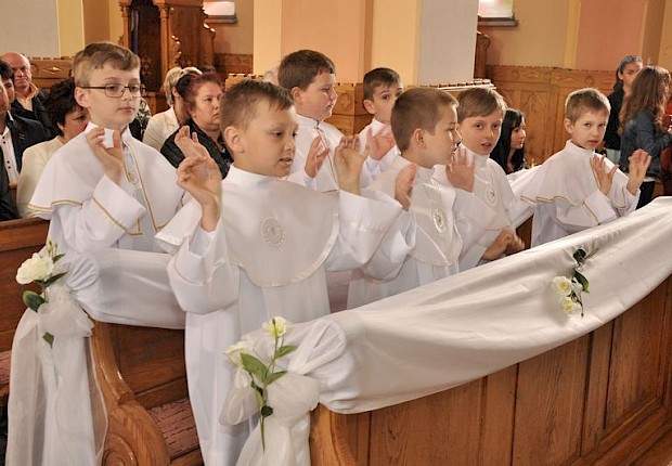 Rocznica I Komunii Świętej