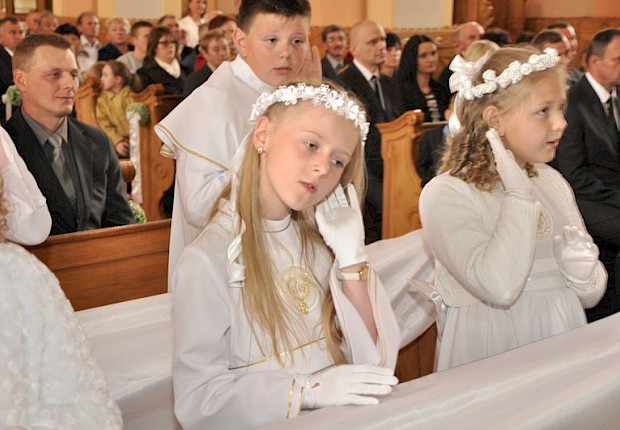 Rocznica I Komunii Świętej