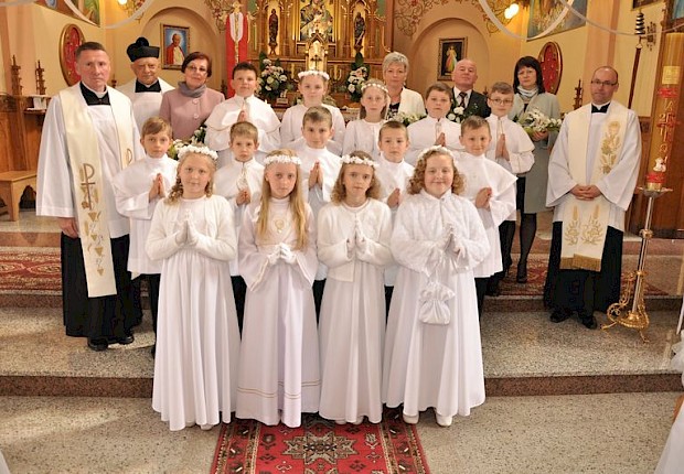 Rocznica I Komunii Świętej