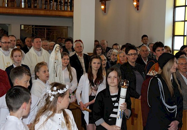 Odpust ku czci Matki Bożej Fatimskiej