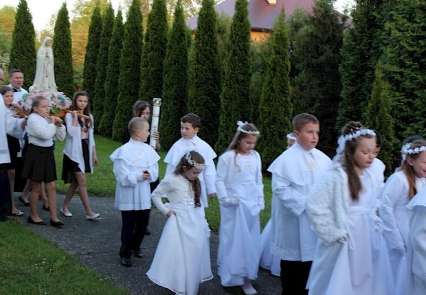 Odpust ku czci Matki Bożej Fatimskiej