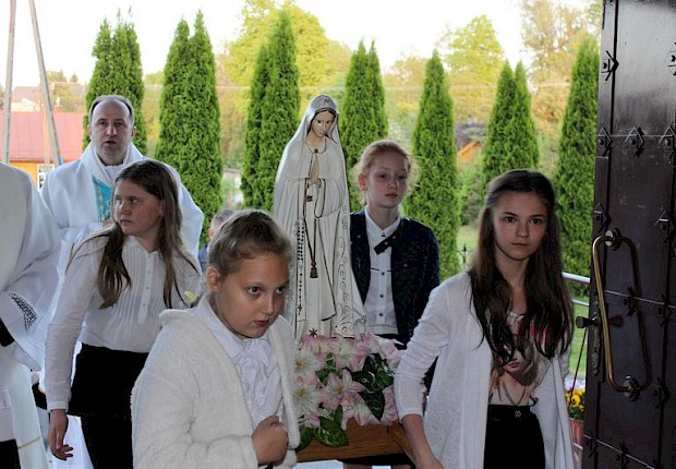Odpust ku czci Matki Bożej Fatimskiej