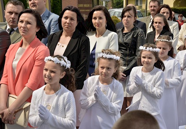 I Komunia Święta