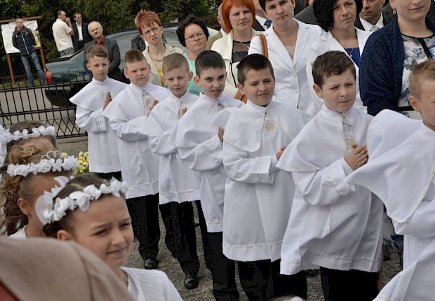 I Komunia Święta