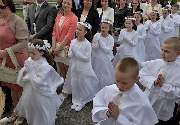 I Komunia Święta