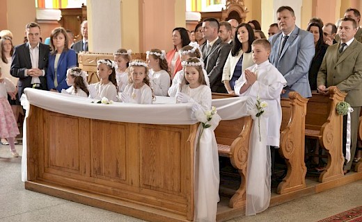 I Komunia Święta