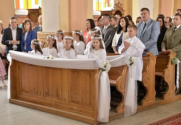 I Komunia Święta