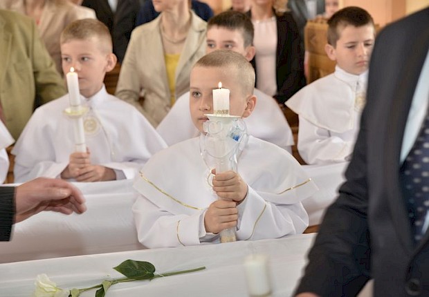 I Komunia Święta