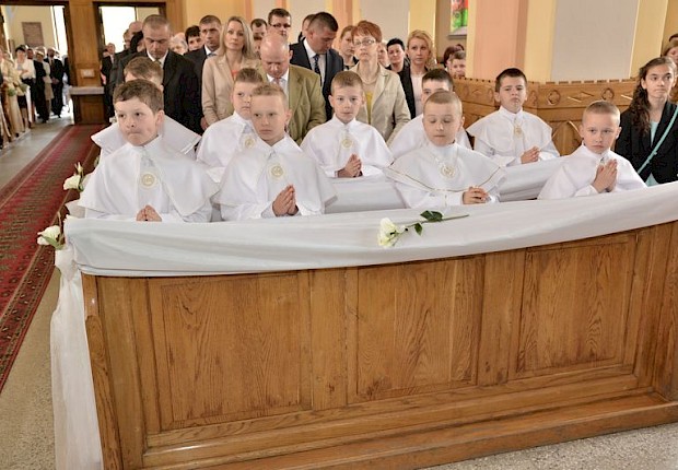 I Komunia Święta