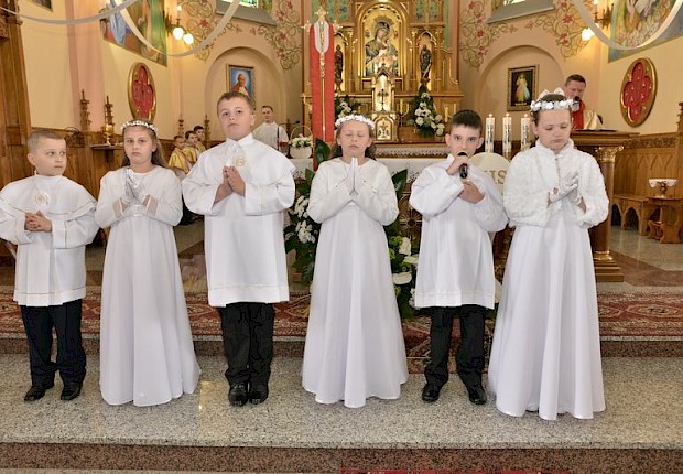 I Komunia Święta