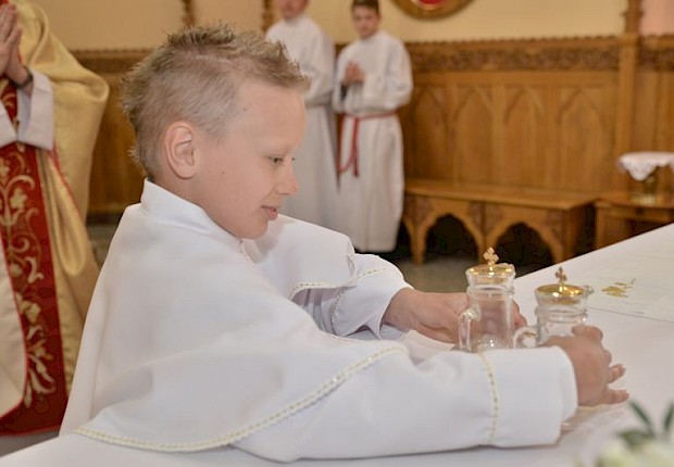 I Komunia Święta