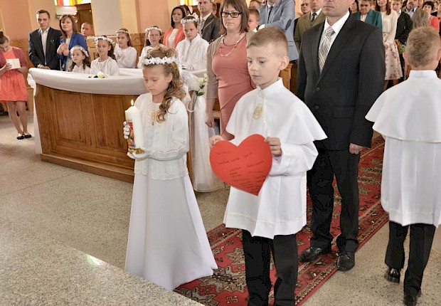 I Komunia Święta