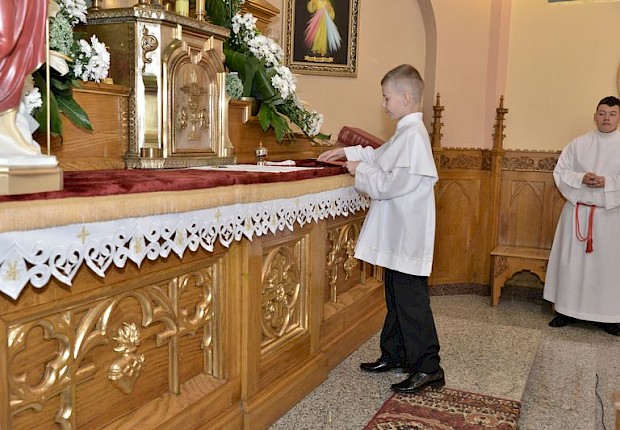 I Komunia Święta