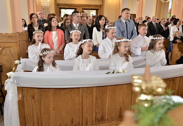 I Komunia Święta
