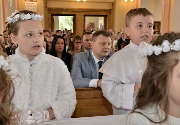 I Komunia Święta