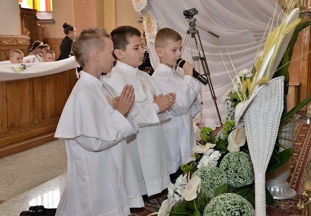 I Komunia Święta