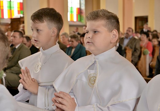 I Komunia Święta