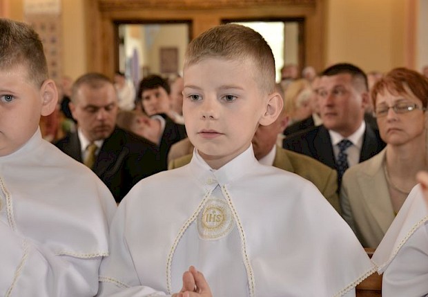 I Komunia Święta