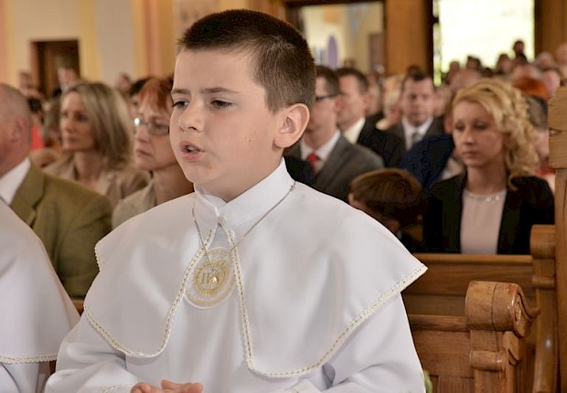 I Komunia Święta