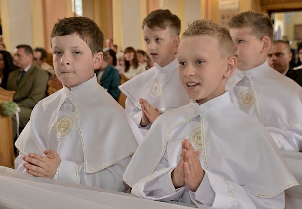 I Komunia Święta