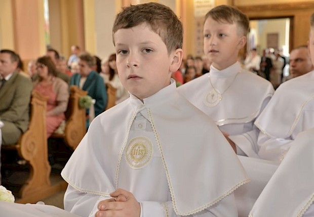 I Komunia Święta