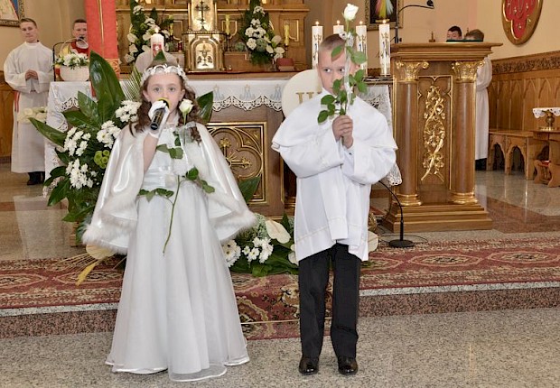 I Komunia Święta