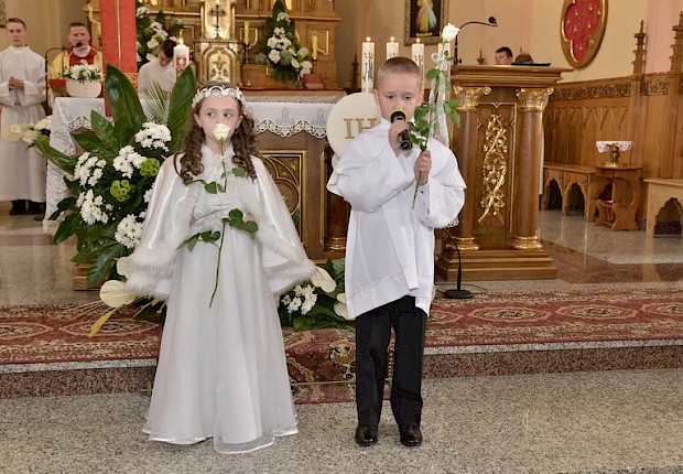 I Komunia Święta
