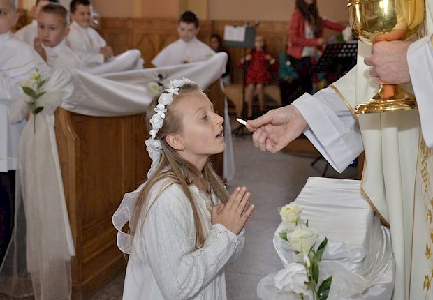 I Komunia Święta