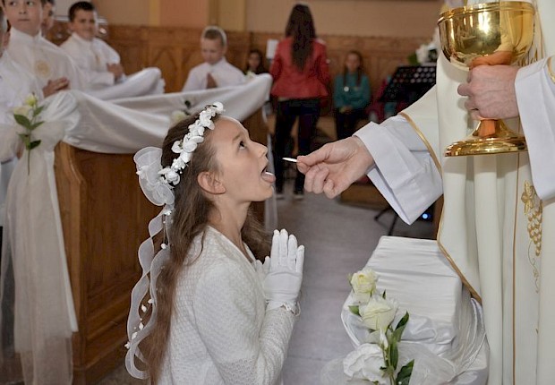 I Komunia Święta
