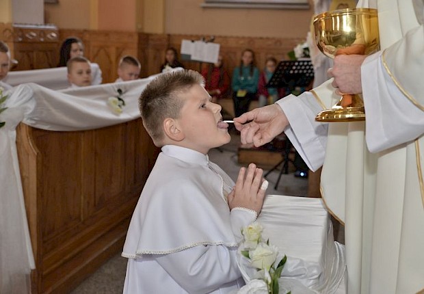 I Komunia Święta