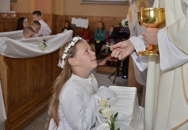 I Komunia Święta