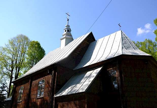 Wycieczka rowerowa liturgicznej służby ołtarza do Chłopic