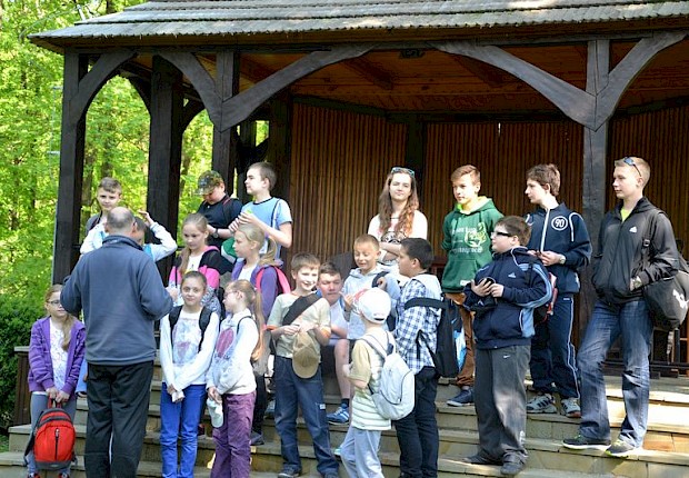 Wycieczka rowerowa liturgicznej służby ołtarza do Chłopic